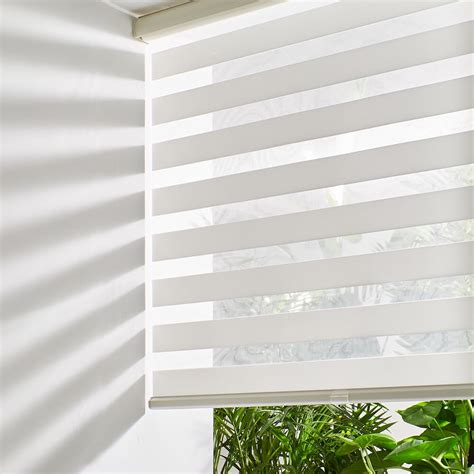 Walmart zebra blinds - Arrives by Thu, Aug 24 Buy Mocassi Zebra Blinds, Corded Dual Layer Zebra Roller Window Shades, Child Safe, Window Treatments Sheer or Privacy Light Control, Day ...